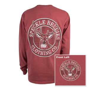 Deer Logo Long Sleeve