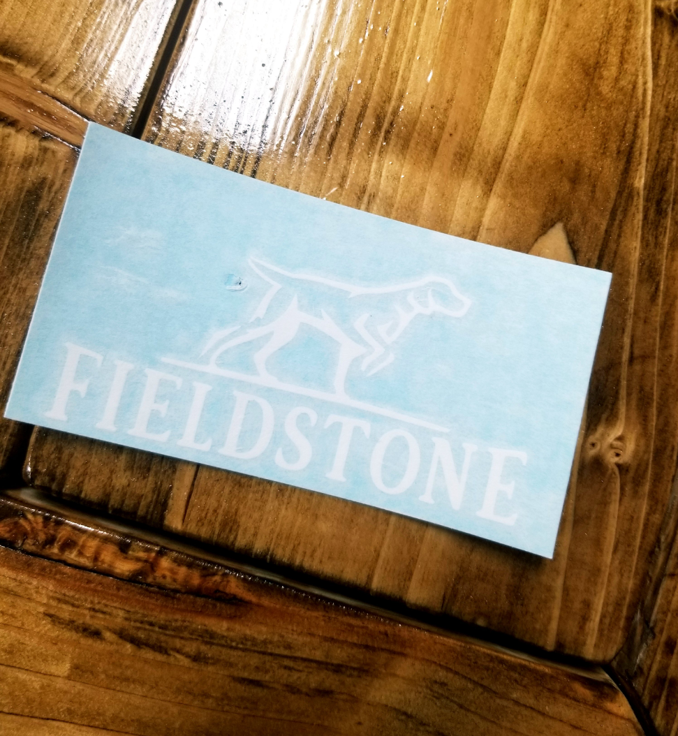 Fieldstone Classic Logo Sticker
