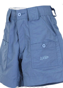 Boys Airforce Blue Aftco Shorts