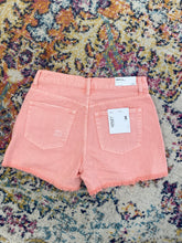 Vervet Pink Denim Shorts