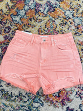 Vervet Pink Denim Shorts
